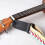alças para ukulele estilo étnico arco-íris, internas e externas 4