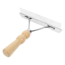 1 unidade pente limpeza cabelo cavalo, escova durável