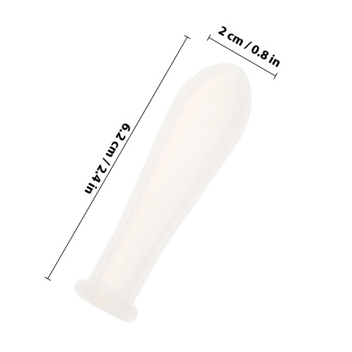 5 Unidades Pipetas Com Tampas De Silicone Graduadas 1