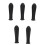 5 Unidades Pipetas Com Tampas De Silicone Graduadas 9