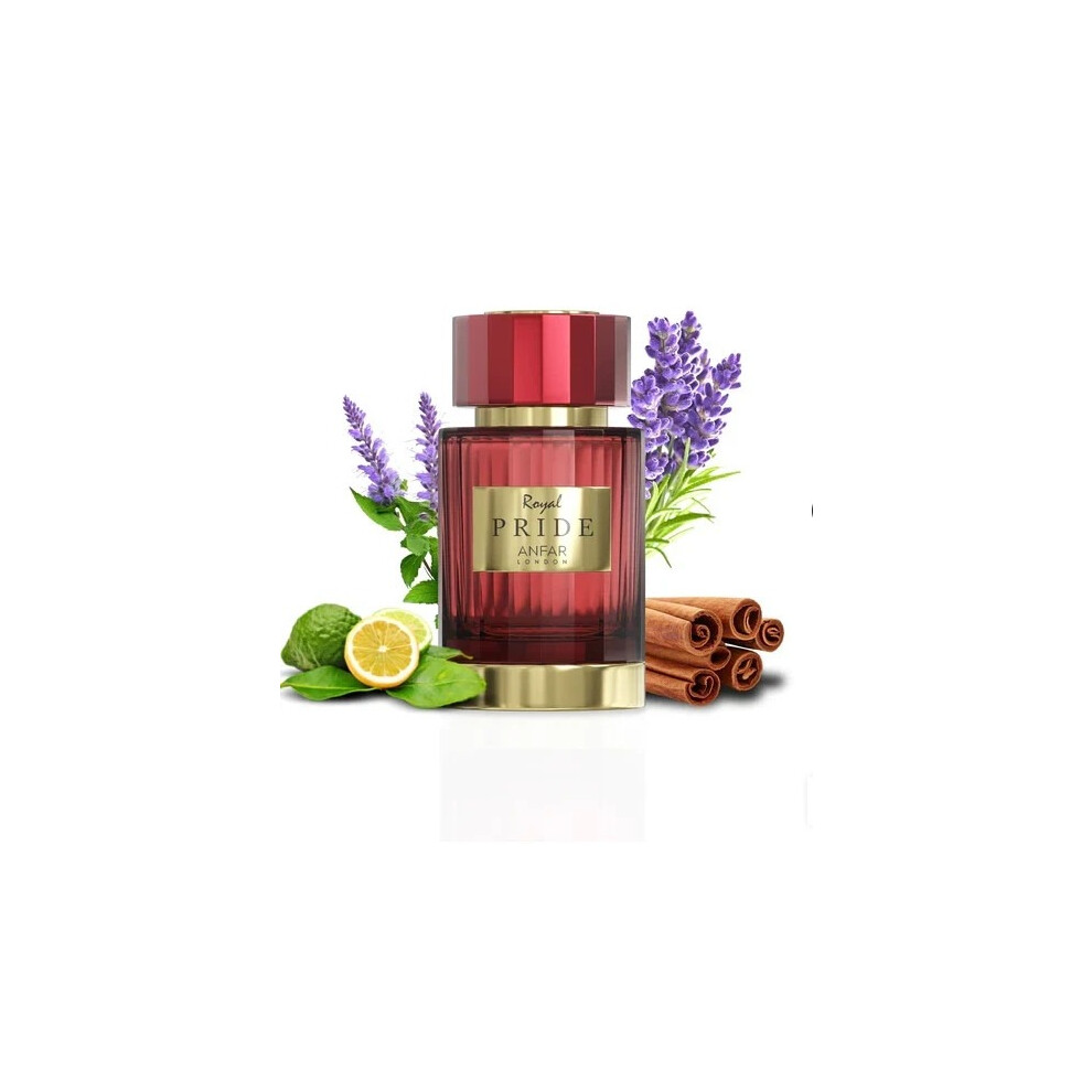 Adyan By Anfar Royal Pride Edp 100Ml Perfume Men By Anfar London