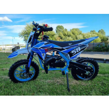 Mini Dirt Bike Motorbike Motocross 58 Scrambler 2 Stroke Petrol 49cc