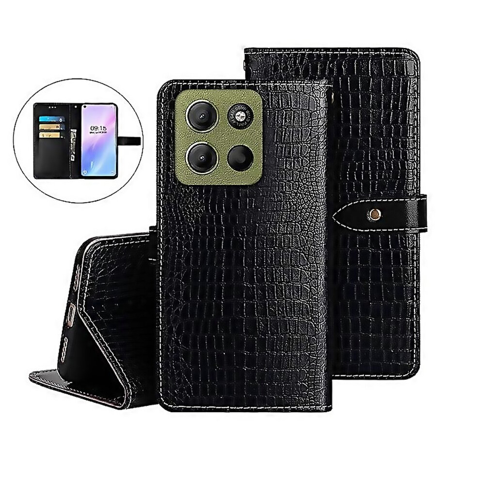 For Idewei Crocodile Texture Leather Phone Suitable For Everyday Use 6000001738005