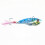 4 pezzi esche rigide metallo wobble spoon piumate con amo 7 g 2