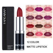 12PCS Matte Liquid Lipstick Makeup Set Velvety Long Lasting Waterproof High Pigmented Velvet Lipgloss Kit