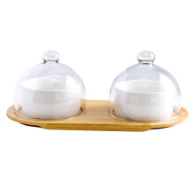 Conjunto De Tigela De Cerâmica Para Sobremesa E Frutas