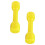 2 halteres plásticos ergonómicos para crianças, exercícios matinais 3