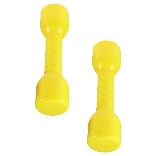 2 halteres plásticos ergonómicos para crianças, exercícios matinais 2