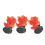 3Pcs Aquarium Simulation Korallen Aquarium 6