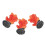 3Pcs Aquarium Simulation Korallen Aquarium 5