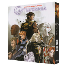 Castlevania Season 1-4 Blu-ray 1080P BD English