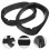 2 Stuks Duurzame Audio Ringen Voor Luidsprekers (Zwart) 10