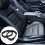 2 Stuks Duurzame Audio Ringen Voor Luidsprekers (Zwart) 5