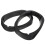 2 Stuks Duurzame Audio Ringen Voor Luidsprekers (Zwart) 1