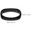 2 Stuks Duurzame Audio Ringen Voor Luidsprekers (Zwart) 2