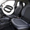2 Stuks Duurzame Audio Ringen Voor Luidsprekers (Zwart) 3