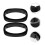 2 Stuks Duurzame Audio Ringen Voor Luidsprekers (Zwart) 11