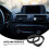 2 Stuks Duurzame Audio Ringen Voor Luidsprekers (Zwart) 7