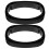 2 Stuks Duurzame Audio Ringen Voor Luidsprekers (Zwart) 9