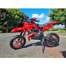 49cc Spider Mini Dirt Motorbike Motocross Scrambler Petrol Off Road