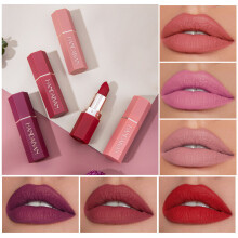 6PCS Matte Liquid Lipstick Makeup Set