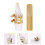 conjunto de bocal para saxofone alto com palheta e abraçadeira 6