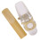 conjunto de bocal para saxofone alto com palheta e abraçadeira 10
