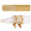 conjunto de bocal para saxofone alto com palheta e abraçadeira 5