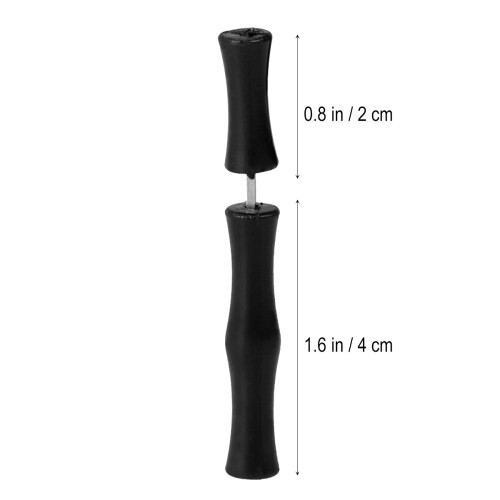 protetor de dedo em silicone para arco recurvo, ideal para caça e alvo 1