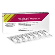 VAGISAN Melkzuur-7 vaginale pessaria, voor normale PH vaginale flora