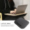 Compact Bed Laptoptafel Zwart Milieuvriendelijk Mdf 11
