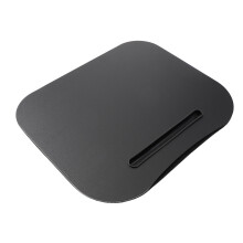 Compact Bed Laptoptafel Zwart Milieuvriendelijk Mdf