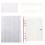 set libro porta diamanti con sacchetti e borsa trasparente 1