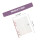set libro porta diamanti con sacchetti e borsa trasparente 2
