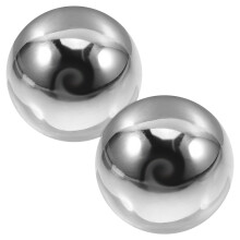2Pz Palline Ghiaccio in Acciaio 304 Riutilizzabili Per Whisky E Vino