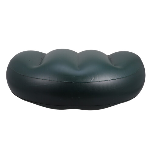 cuscino per sedia da pesca in pvc imbottito, accessorio barca verde