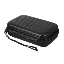 1Étui Organiseur Thermomètre Noir Eva+pu Stockage Sûr