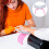 almofada em u com travesseiro e ferramentas de manicure removíveis 5