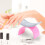 almofada em u com travesseiro e ferramentas de manicure removíveis 9