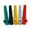 10 unidades de kazoos infantis em plástico, cores sortidas 3