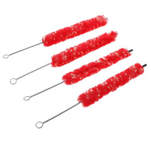 escova de limpeza para clarinete, acessório para instrumento de sopro