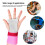 4 unidades de proteções e pulseiras para exercícios infantis 8