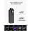 LED White Red Blue Shoulder Police Light with Clip USB Rechargeable Flashlights Warning 5