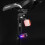 LED White Red Blue Shoulder Police Light with Clip USB Rechargeable Flashlights Warning 4