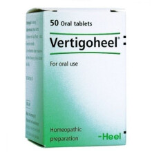 VERTIGOHEEL 50 Tabs Homeopathic- Dizziness Atherosclerosis Vertigo Nausea