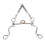 Pelham-Gebiss, robust, feine Verarbeitung, 1