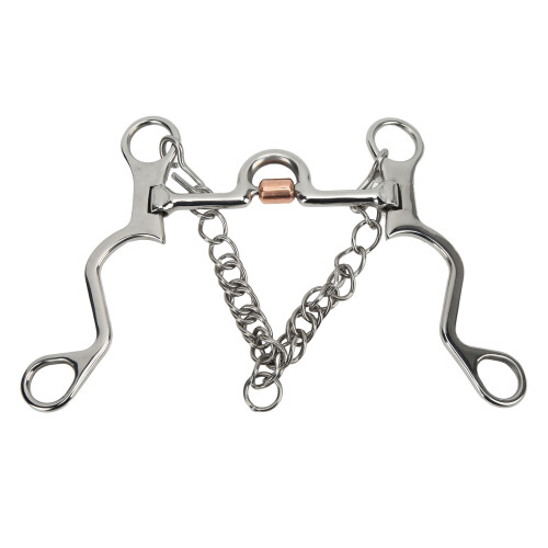Pelham-Gebiss, robust, feine Verarbeitung, 1