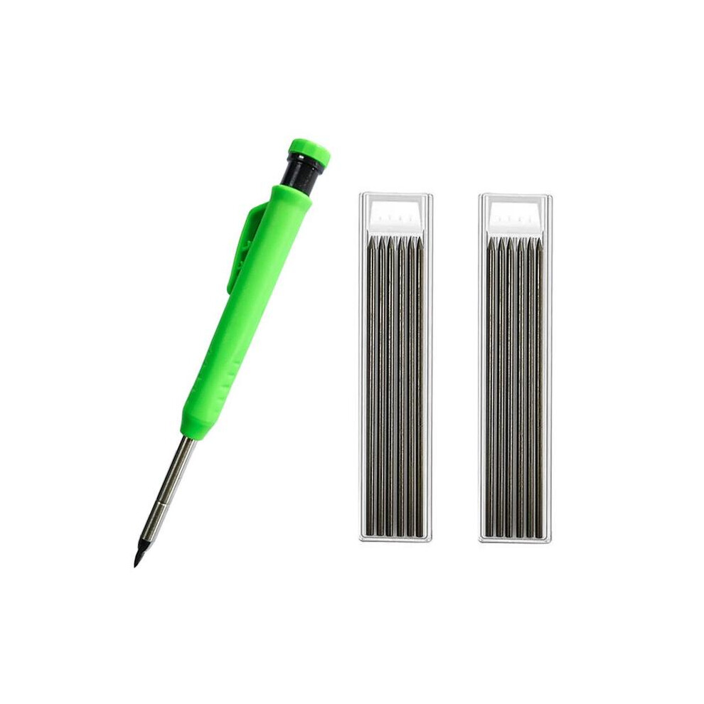 (Green, Set C) Woodworking Marking Pen, 1Â Set Woodworking Tool Accessories, Universal Woodworking Marking Pen 5011832449740