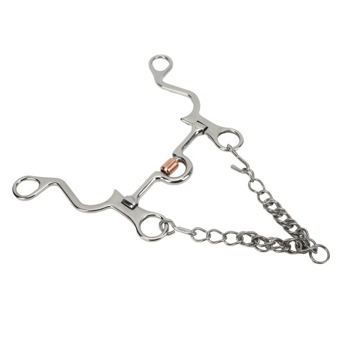 Pelham-Gebiss, robust, feine Verarbeitung, 2