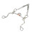 Pelham-Gebiss, robust, feine Verarbeitung, 8